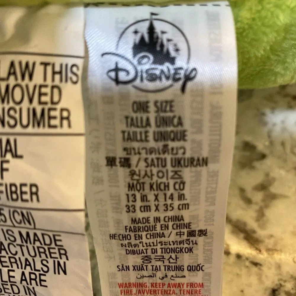 Disney Parks - Muppets Kermit The‎ Frog Throw Pillow Kirby and piggy Fonzie bear